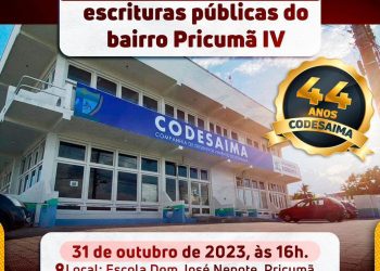 Governo do Estado entregará 200 escrituras públicas do Pricumã na terça-feira, 31
