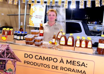 AGRICULTURA FAMILIAR Produtores comemoram boas vendas e valorização do campo durante a Expoferr Show 2025