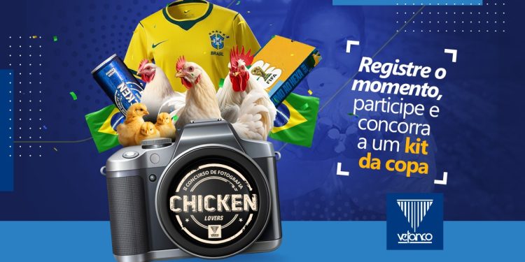 Inscrições abertas para o 2º Concurso Fotográfico Chicken Lovers, da Vetanco