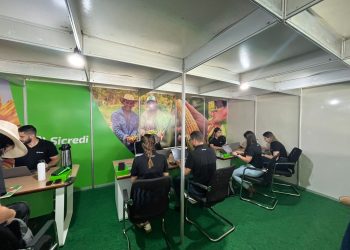 Sicredi Celeiro MT/RR leva soluções financeiras e condições especiais ao AgroBV 2026